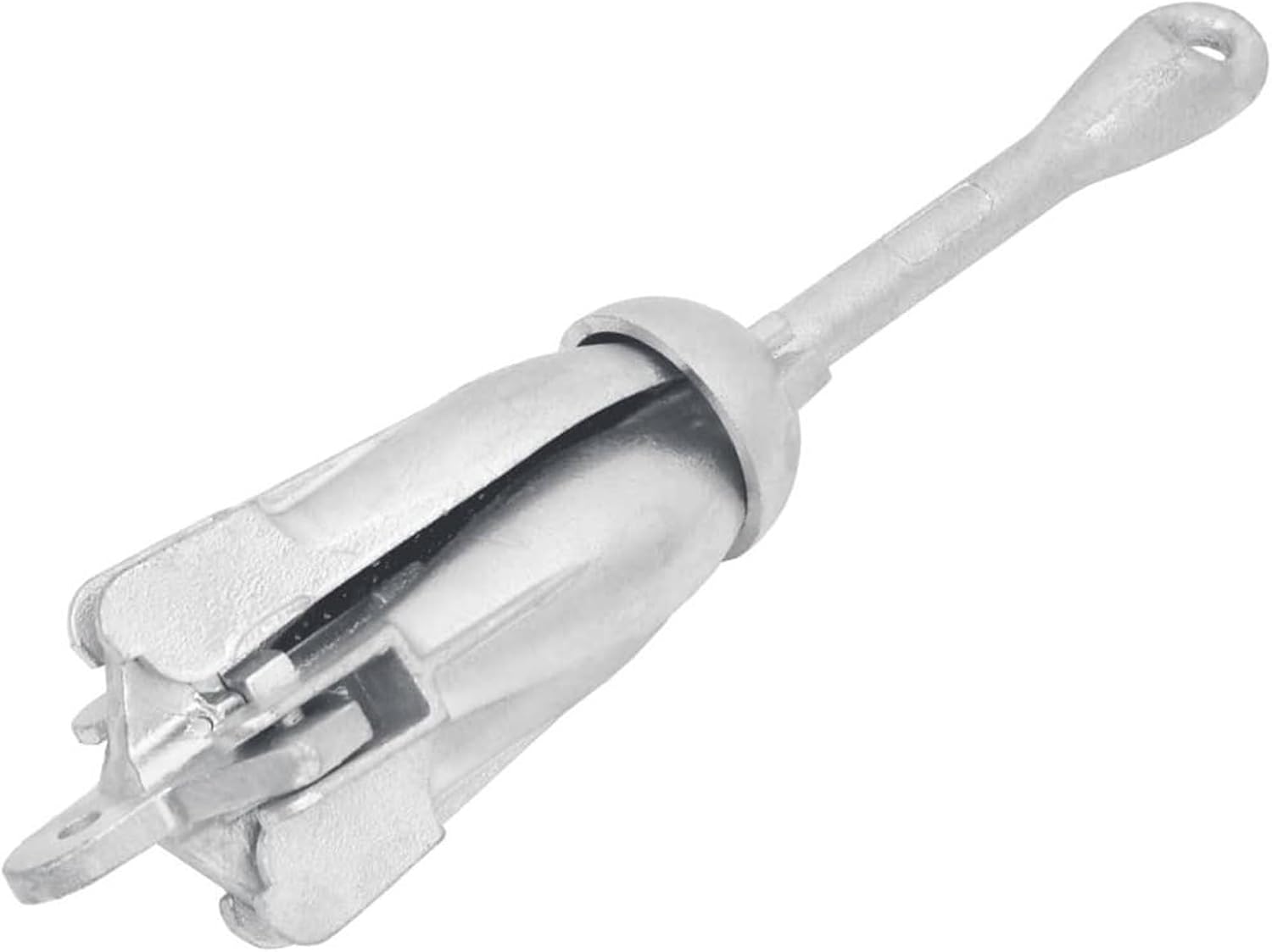 Folding Anchor, Folding Anchor A-Type Umbrella Cross,for Small Boats Canoe Paddle Boards