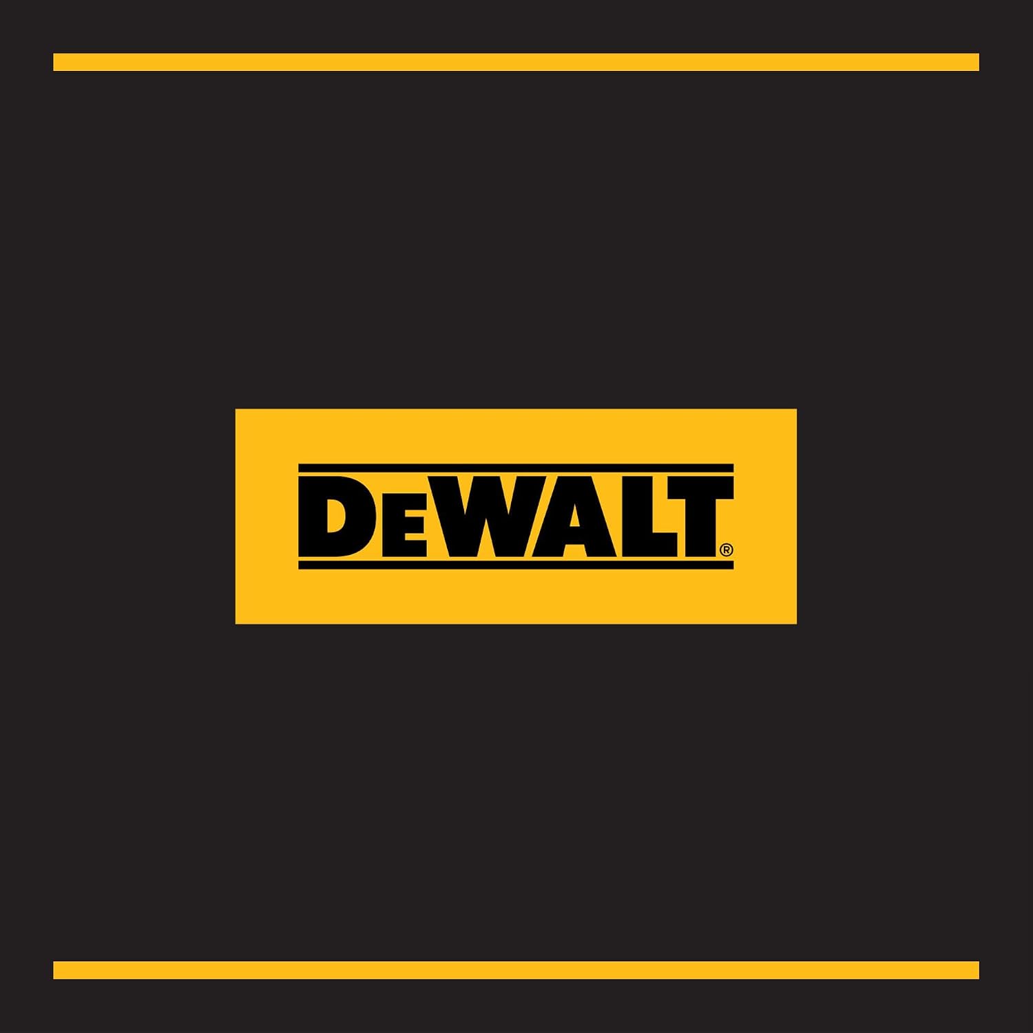 DEWALT 20V MAX Cordless Drill and Impact Driver, Power Tool Combo Kit , Includes 2 Batteries, Charger and Bag (DCK240C2)