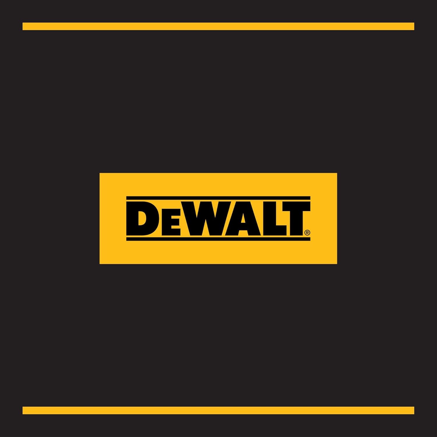 DEWALT 20V MAX XR Oscillating Multi-Tool Kit, Oscillating Tool Accessories, Cordless, 3-Speed, Quick Blade Change, Sand Paper, Blades, Battery and Charger Included (DCS356D1)