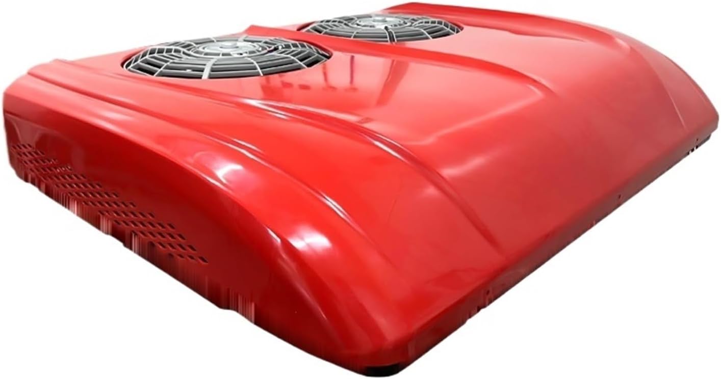 Electric Rooftop Ac Air Conditioning Parking Cooler 12v 24V Air Conditioner Systems for Truck Cars Excavator RV Fan Air Cool
