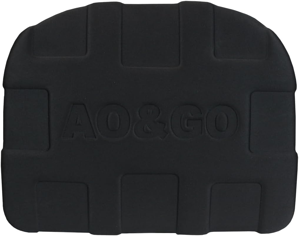 AO Coolers Stow-N-Go Carbon Soft Cooler, Low-Profile, Leakproof with High-Density Insulation, Holds Ice for 24 Hours