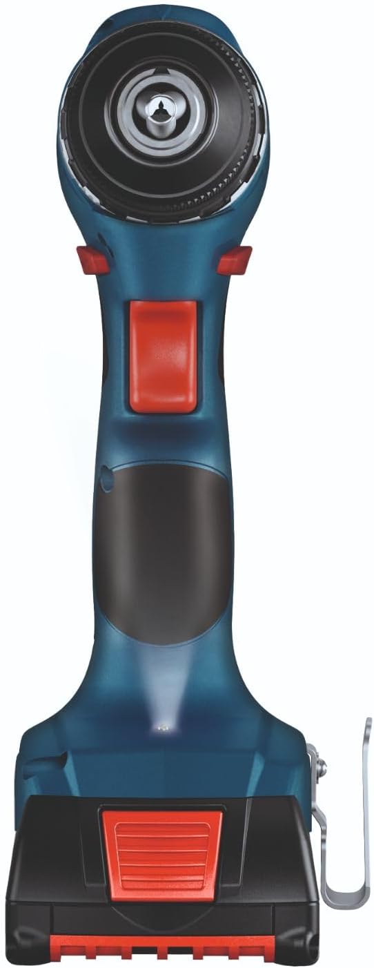 BOSCH GSR18V-400B22 18V Compact Brushless 1/2 In. Drill/Driver Kit with (2) 2 Ah Standard Batteries