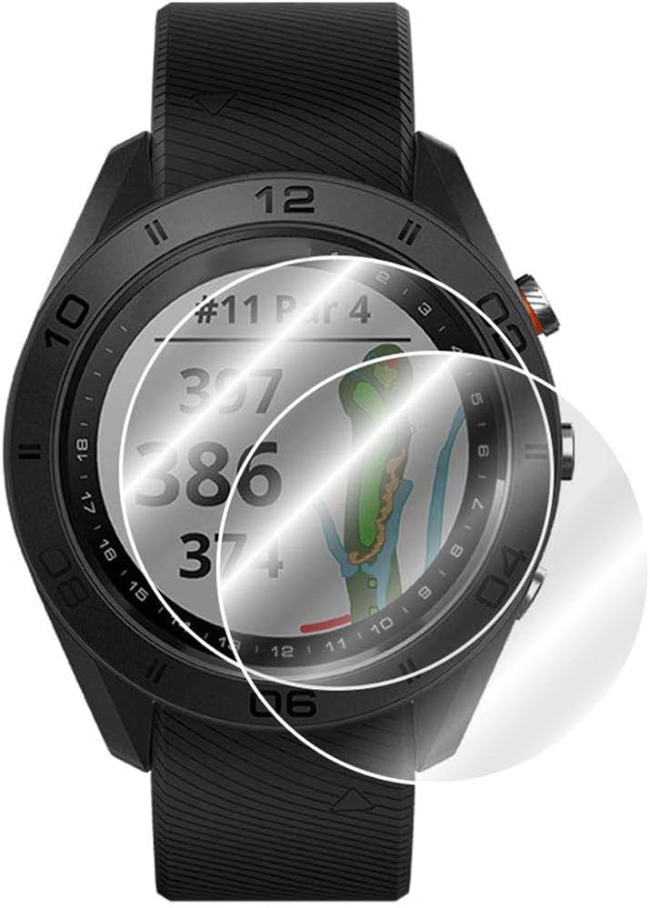 Garmin 010-02785-04 Venu 3S Health Fitness GPS Smartwatch Gold Steel Bezel with Ivory Case 41mm | Official USA Partner Model | Bundle with Deco Screen Protector, Fitness & Wellness Suite