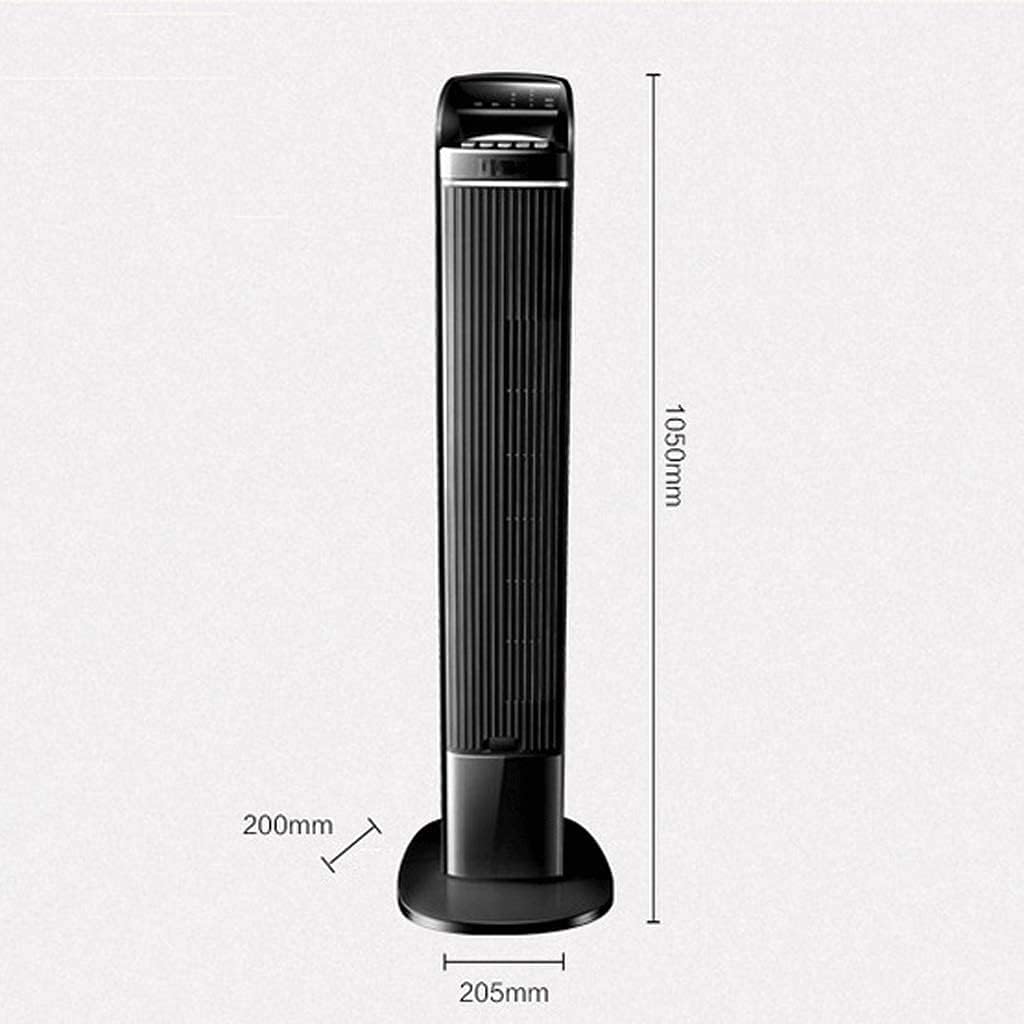 Air Cooler for Home Office Evapative Coolers Air Cooler Electric Fan Remote Control Cooling Fan Appointment Timing Energy Saving (Color : Size :)
