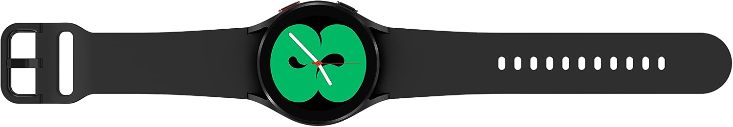Samsung Galaxy Watch 4 40mm Bluetooth Smartwatch with ECG Heart Monitor, Tracker for Health, Fitness, Running, Sleep Tracking, GPS Fall Detection, US Version, SM-R860NZKAXAA, Black