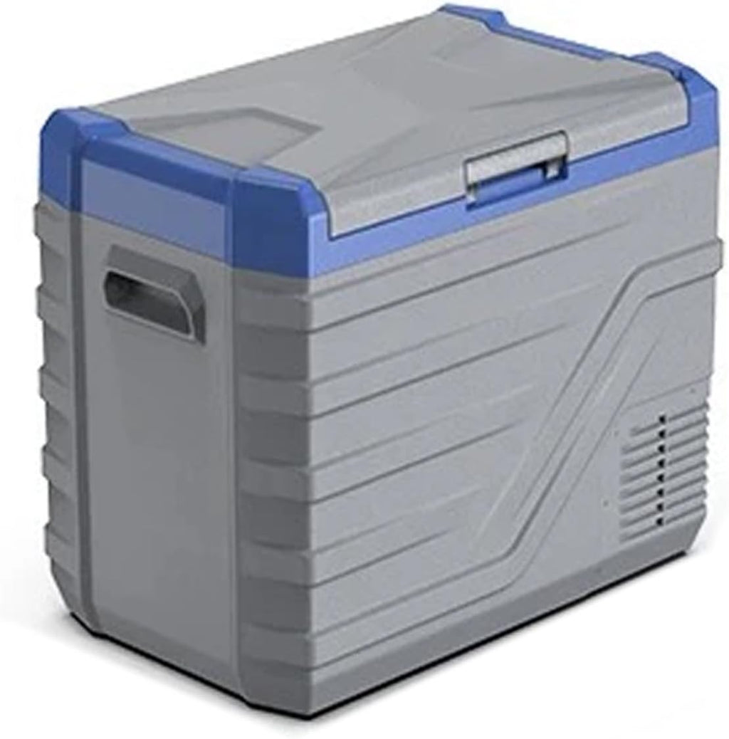 Electric Portable Freezer, Mini CAr Refrigerator, Compressor Cooler with LED Touch Screen, 12 Volt Small Fridge for Truck RV Camper