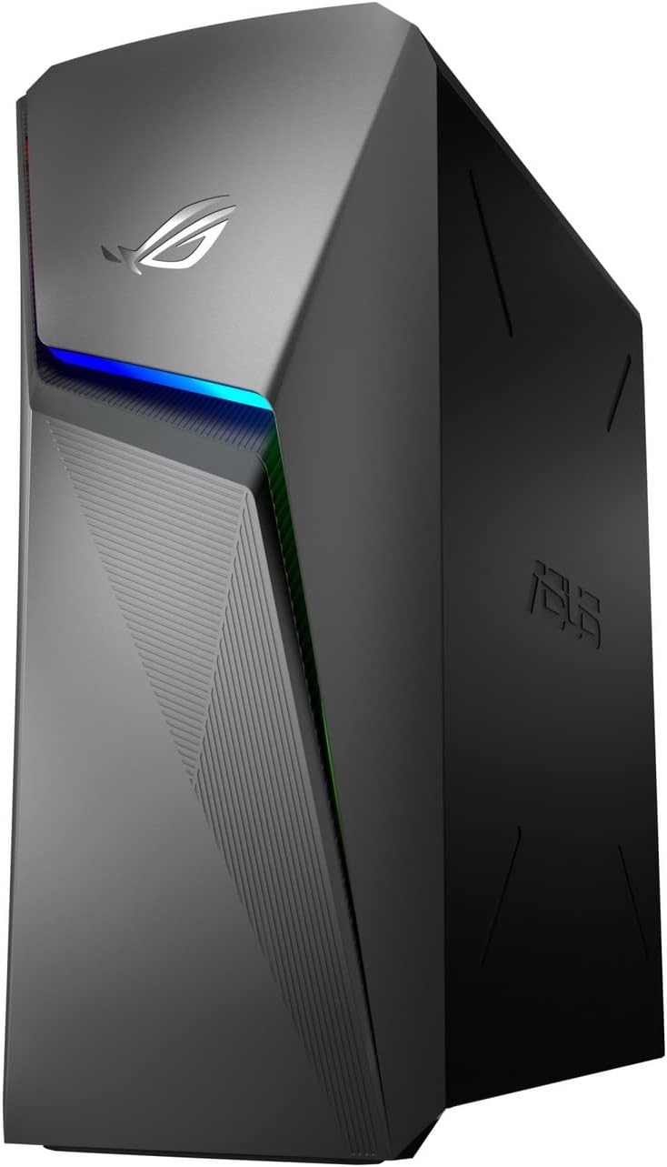 ASUS 2022 ROG Strix GL10 Gaming Desktop, AMD Ryzen 5 3600X 6-Core Processor, NVIDIA GeForce GTX 1660 Ti Graphics, 16GB RAM, 1TB PCIe NVMe SSD, 2 x HDMI, 2 x DisplayPort, WiFi, Windows 11 Home