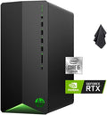HP 2022 Pavilion Gaming Desktop TG01 Gaming Desktop, Intel Core i5-10400F Processor, NVIDIA GeForce RTX 3060, 9 Ports, HDMI, Wireless-AC, Bluetooth, Windows 11 Home (16GB RAM | 1TB SSD)
