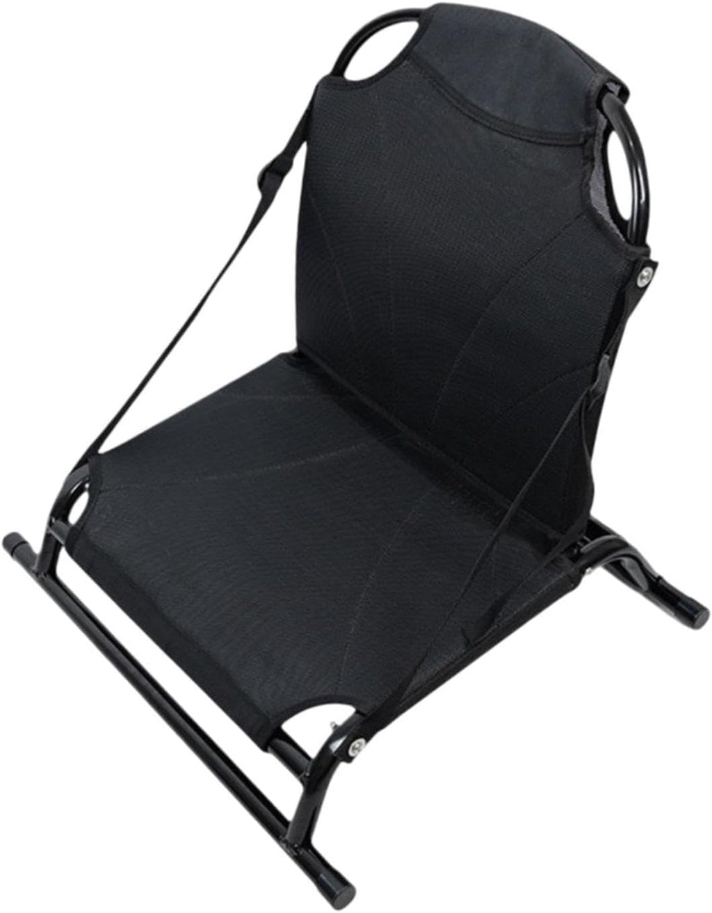 Kayak Seat with Back Support, Portable Foldable Paddle Board Seat for Fishing Drifting Canoeing Bleachers, Kayak Seat Replacements