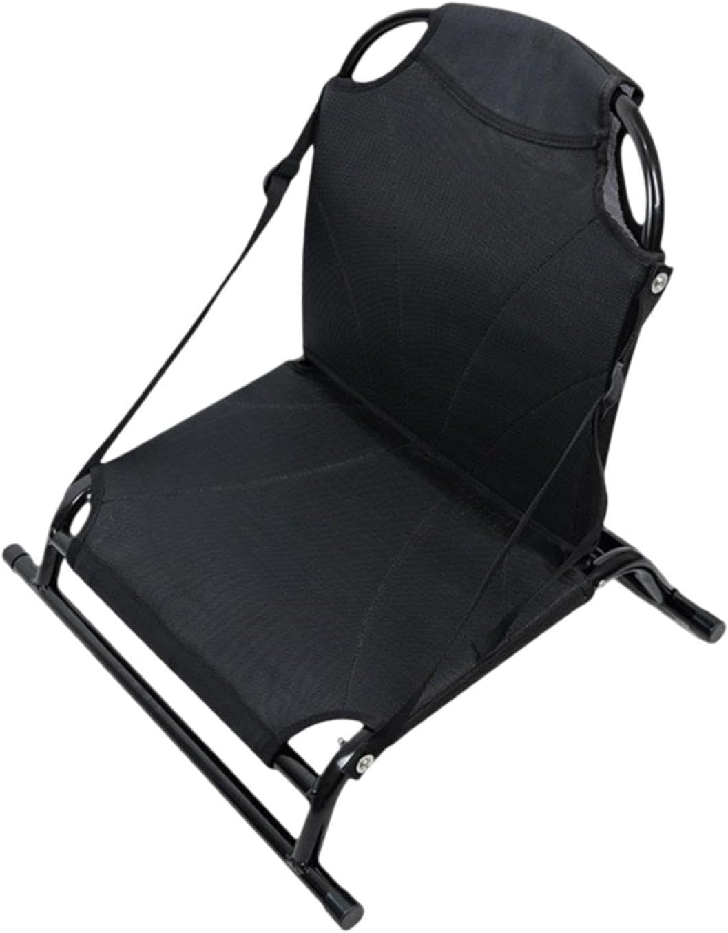Kayak Seat with Back Support, Portable Foldable Paddle Board Seat for Fishing Drifting Canoeing Bleachers, Kayak Seat Replacements