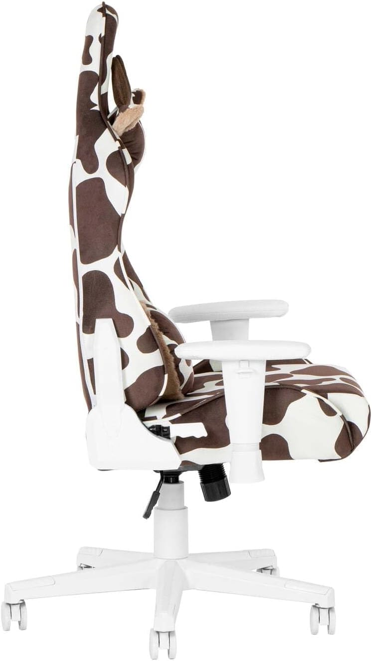 HomeStock Rustic Ranch Brown Cow Series Gaming Chair