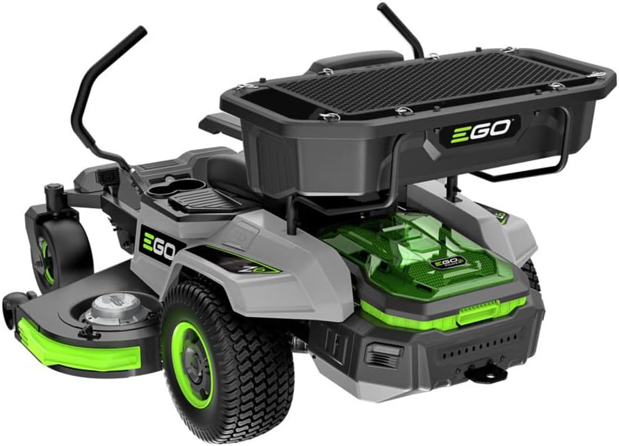 EGO POWER+ AMG1000 Z6 Zero Turn Riding Mower Onboard Storage Bin