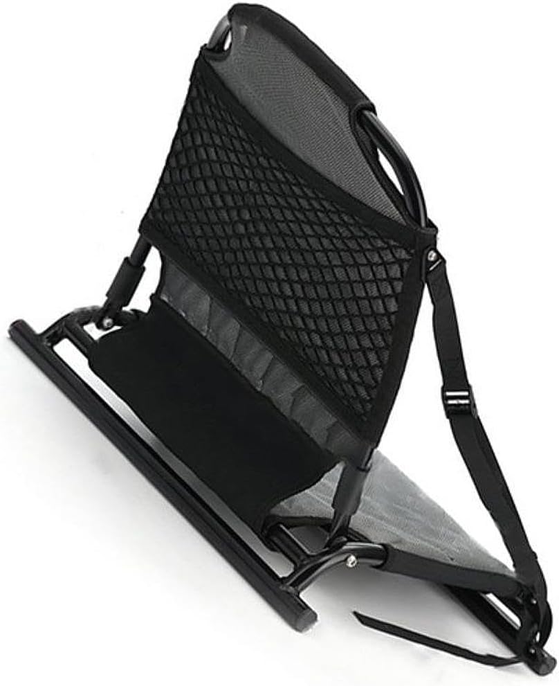 Colaxi Kayak Seat with Backrest Support Versatile Replacement Portable Foldable Fishing Seat
