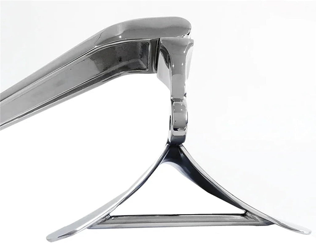 Folding Anchor, Marine High Polished Stainless Steel Heavy Anchor 5kg Boat Plough Ship,for Small Boats Canoe Paddle Boards