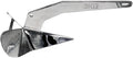 Folding Anchor, 316 Stainless Steel Triangular Anchor Yacht Ship Mirror Polished,for Small Boats Canoe Paddle Boards