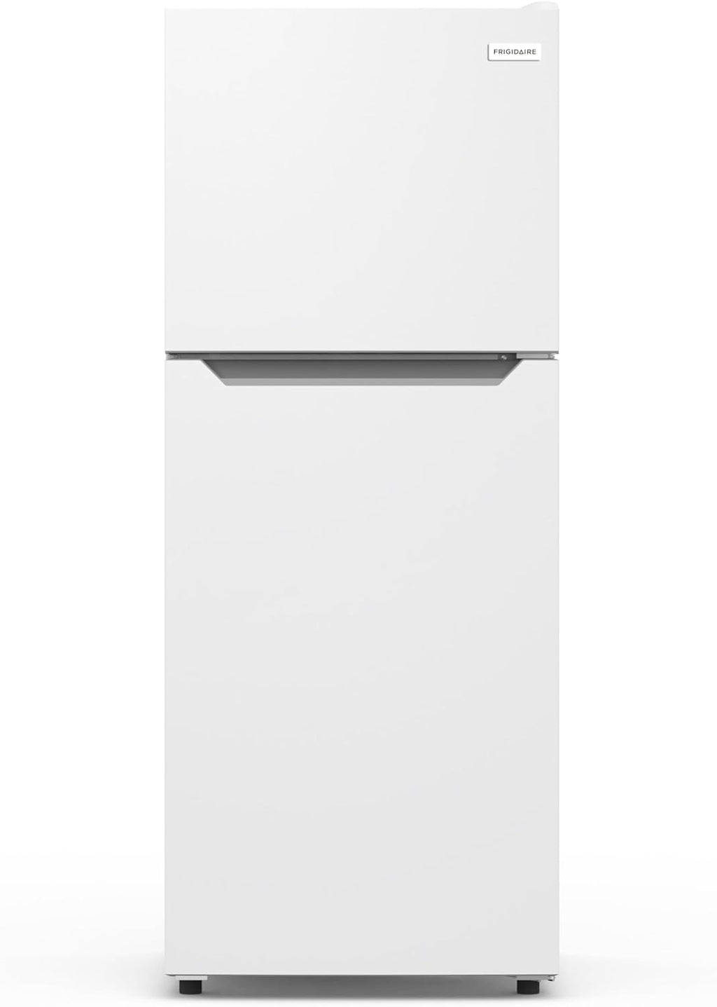 Frigidaire, Frost Free Top Mount 2 Door Apartment Size Refrigerator with Freezer, 10 CU FT