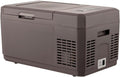 12V/24V Car Refrigerator, Portable Electric Car Cooler Freezer 9 Liter Capacity 220V Compressor Car Fridge for Car Camping, RV,Truck,Vehicles,Travel and Home Use