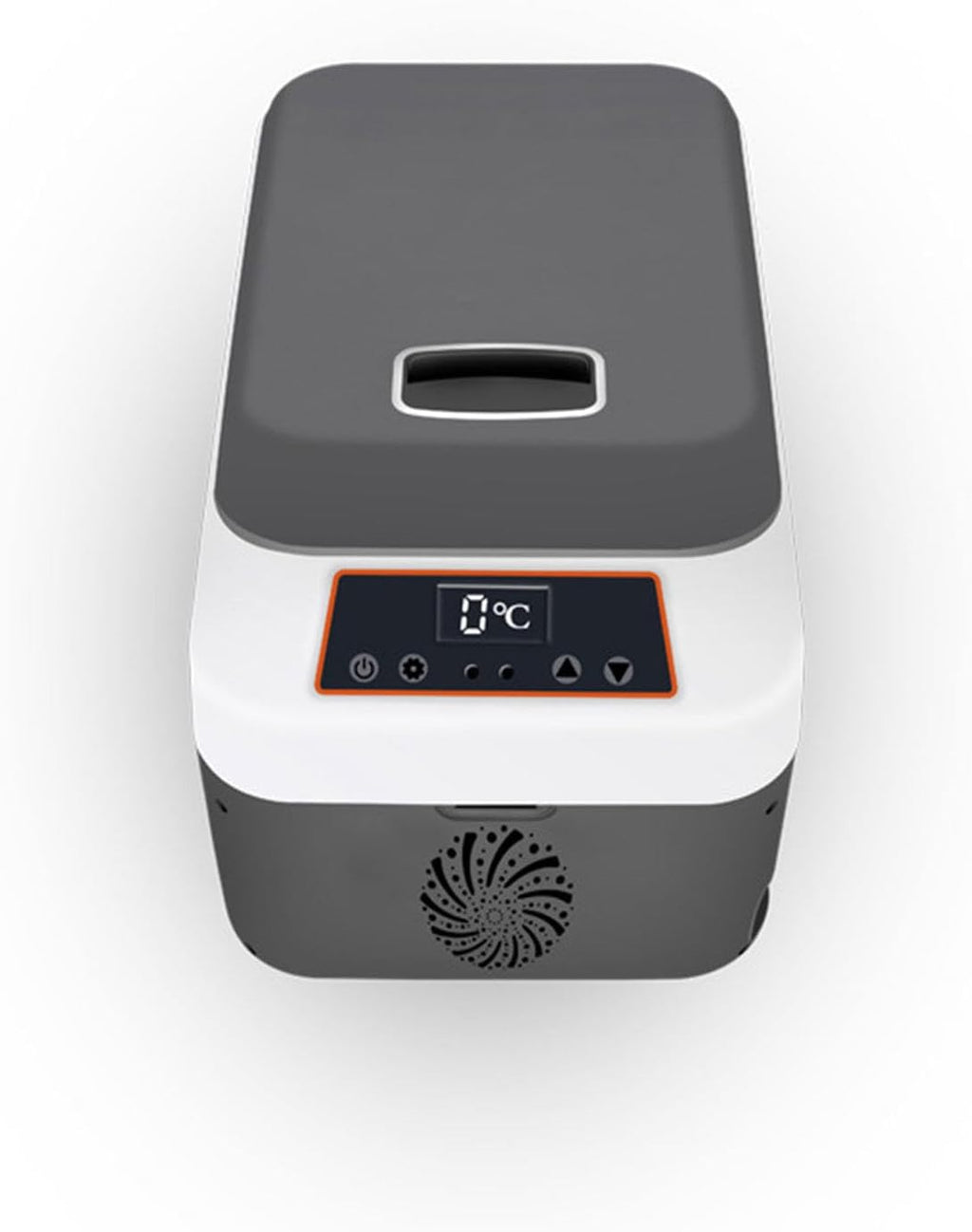 Car Refrigerator Cooler Warmer, 12V DC & 100-240V AC Electric Portable Fridge Car Cooler 12 Liter Capacity for Skincare, Beverage, Food, Home, Office and Car