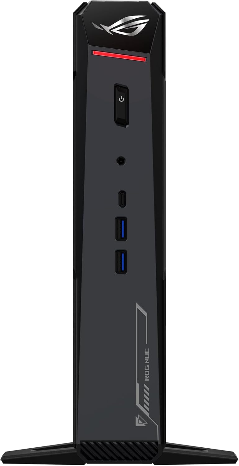 ROGNUC 2025 Gaming Mini PC with Intel Core Ultra 7, GeForce RTX 5060, 32GB DDR5 RAM, 1TB SSD, Triple-Fan Cooling