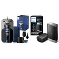 Philips Norelco Home & Away Shave Duo Includes Philips Norelco 9000 Prestige Space Grade Edition (SP9886/89) + Compact Shaver (PQ888/81)