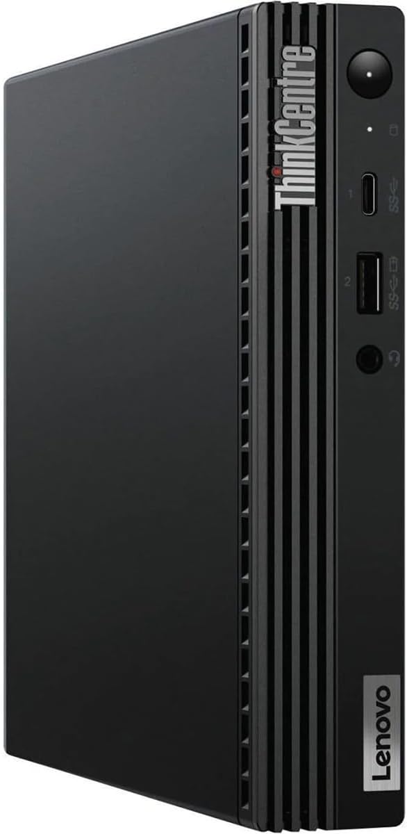 Lenovo ThinkCentre M75q Gen 2 11JN0089US Desktop Computer - AMD Ryzen 5 PRO 5650GE Hexa-core [6 Core] 3.40 GHz - 16 GB RAM DDR4 SDRAM M.2 PCI Express NVMe SSD - Tiny - Black