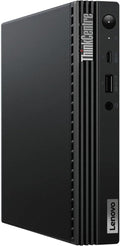 Lenovo ThinkCentre M75q Gen 2 11JN0089US Desktop Computer - AMD Ryzen 5 PRO 5650GE Hexa-core [6 Core] 3.40 GHz - 16 GB RAM DDR4 SDRAM M.2 PCI Express NVMe SSD - Tiny - Black