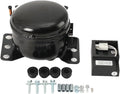 Compressor DC 12V 24V For Car Ship Refrigerator Freezer Mini Fridge Freezer Compressor QDZH25G Type R134a