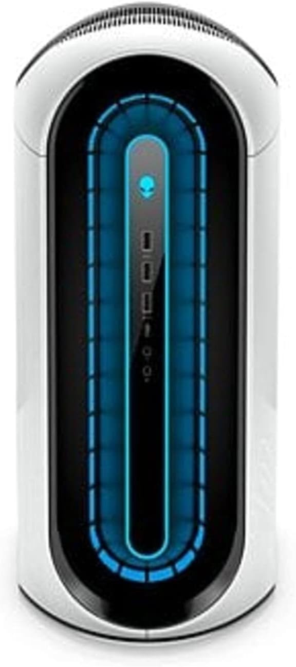 Dell Alienware Aurora R12 Desktop | Core i5-11400F - 256GB SSD Hard Drive - 8GB RAM - Nvidia GeForce RTX 3080 | 6 cores @ 4.4 GHz - 10GB GDDR6X Win 11 Home White (Renewed)