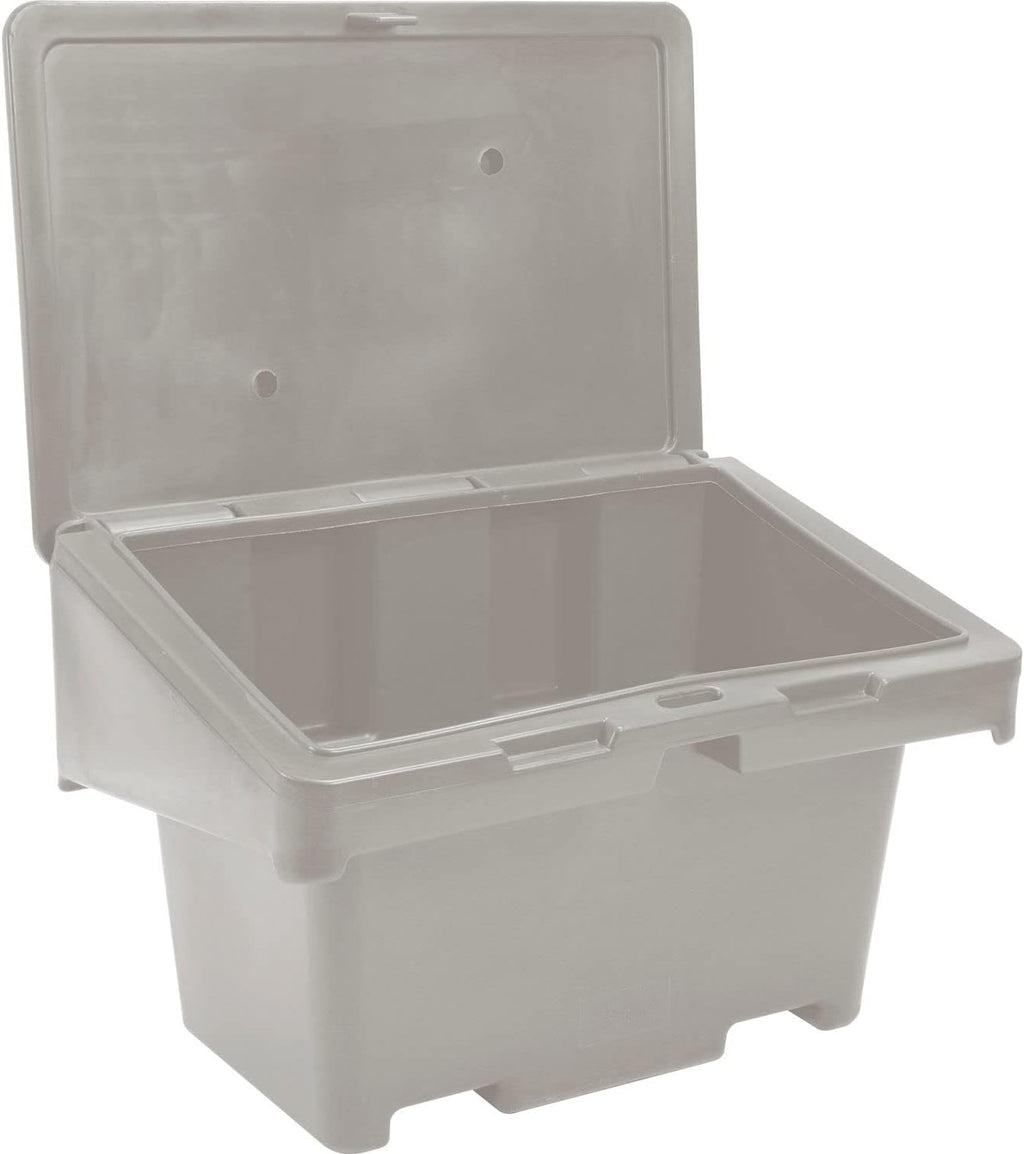 Global Industrial Lockable Outdoor Storage Container, 42' Lx29 Wx30 H, 11 Cu. Ft., Gray