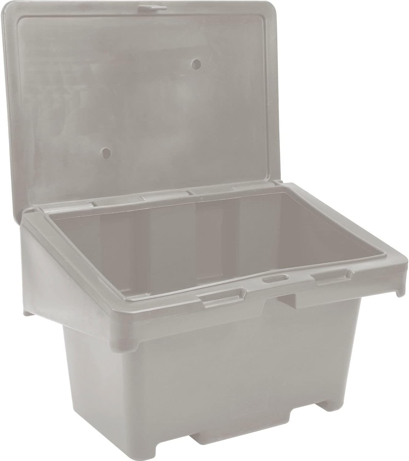 Global Industrial Lockable Outdoor Storage Container, 42' Lx29 Wx30 H, 11 Cu. Ft., Gray