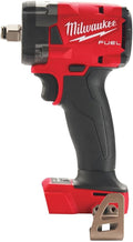 Milwaukee M18 FUEL 3/8' Compact Impact Wrench with Friction Ring - No Charger, No Battery, Bare Tool Only