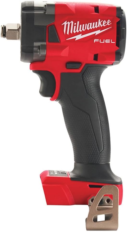 Milwaukee M18 FUEL 3/8' Compact Impact Wrench with Friction Ring - No Charger, No Battery, Bare Tool Only