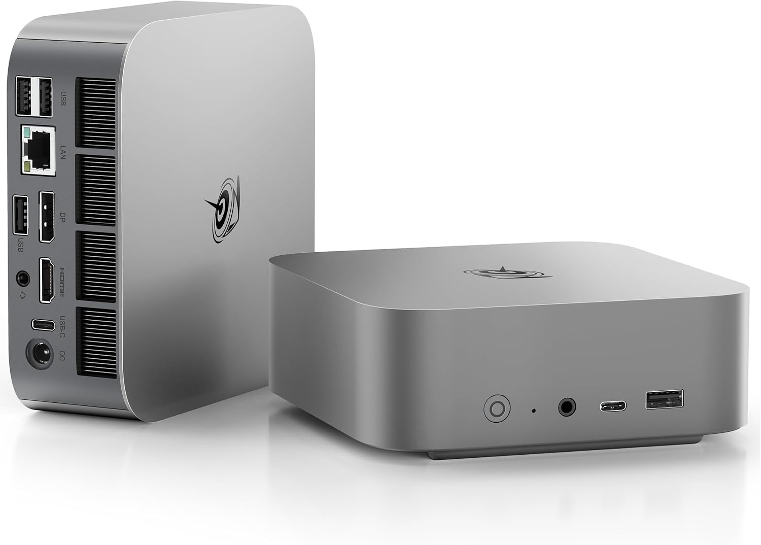 Beelink SER9 PRO Mini PC, AMD Ryzen R7 H255 (8C/16T up to 4.9GHz), 24GB LPDDR5X+500G PCle4.0 SSD Mini Desktop Computer, WIFI6/BT5.2/2.5G LAN, Mini Gaming PC Support HDMI+DP +USB4 Triple-Display Output