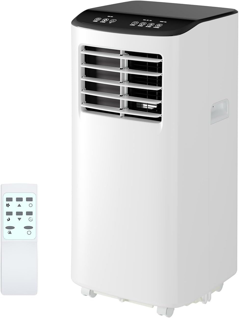 GarveeTech Portable Air Conditioner, 8,000 BTUs Room Air Conditioner, 3 in-1 Cooling AC Portable Air Conditioner with Fan & Dehumidifier, Standing Air Conditioner, Ventless Floor AC