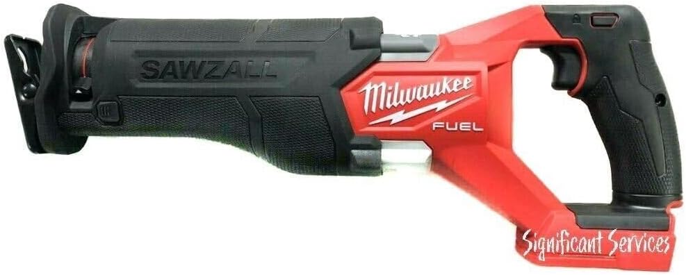 Milwaukee M18 Fuel Sawzall Brushless Cordless Reciprocating Saw - No Charger, No Battery, Bare Tool Only