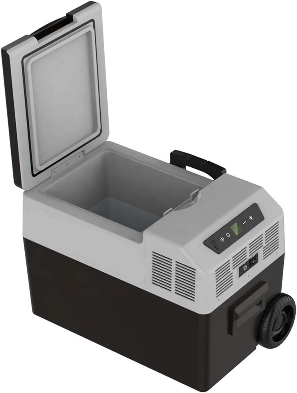 Portable Camping Fridge 12v 24v Dc Car Compressor Cooler 30L Car Refrigerator Freezer