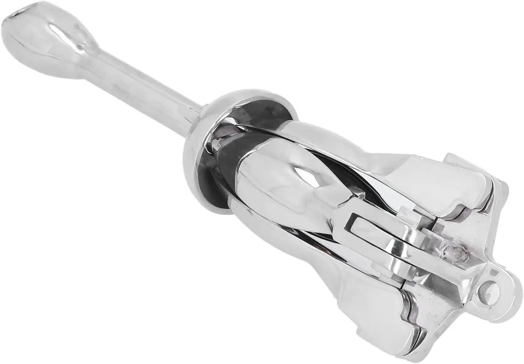 Folding Anchor, Foldable Grapnel Anchor 316 Stainless Steel Practical Hardware,for Small Boats Canoe Paddle Boards