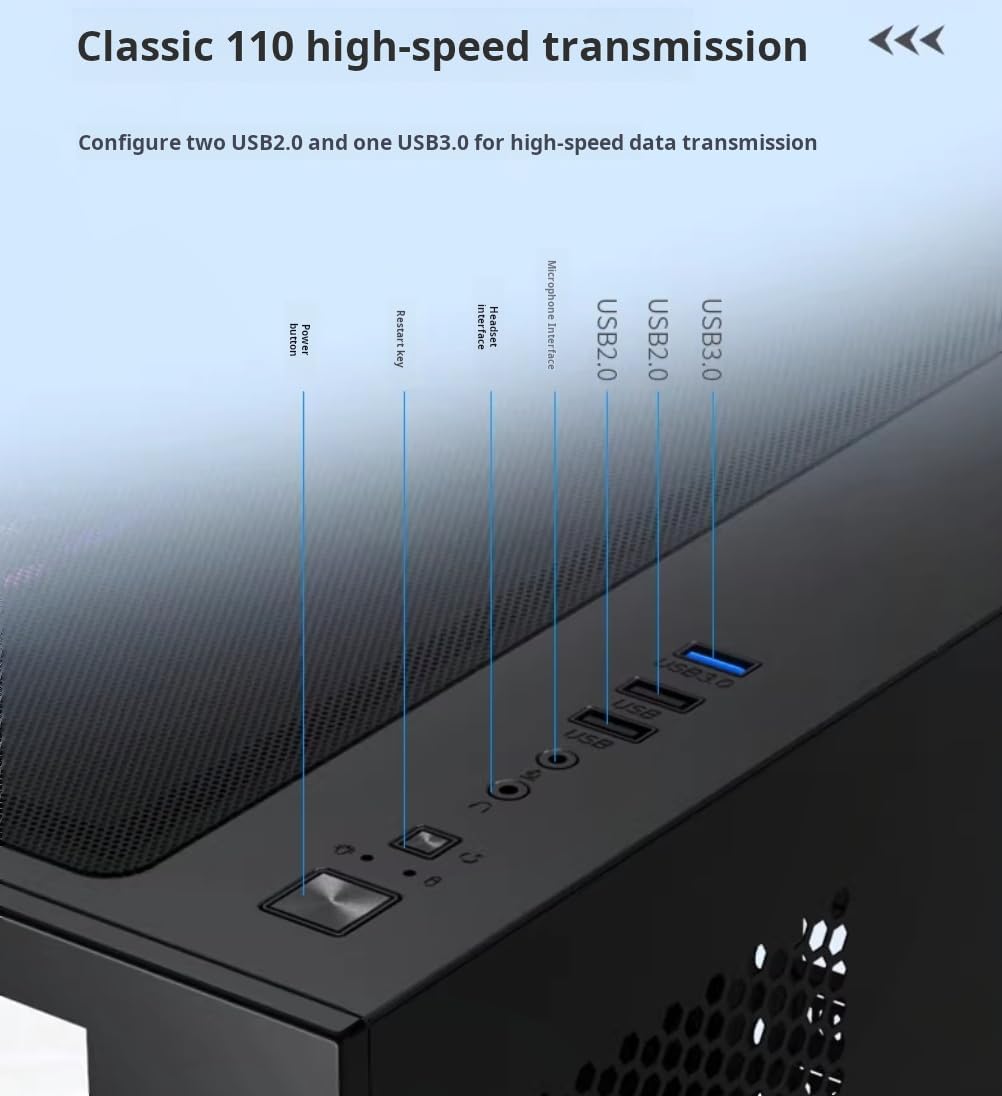 Gaming PC Desktop Liquid Cooled– i7-12700KF up to 5.0 GHz 12-Cores, RTX 3050, 32 GB DDR4, 1 TB NVMe SSD, Wi-Fi 6 & Bluetooth 5.4, 9× ARGB Fans, Win11 Pro, 650 W PSU, VR-Ready Streaming Desktop Tower