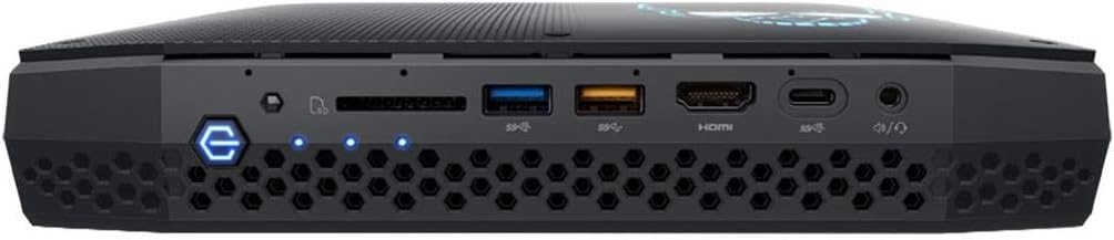 Intel NUC 8 Performance-G Kit (NUC8i7HVK) - Core i7 100W, Add't Components Needed
