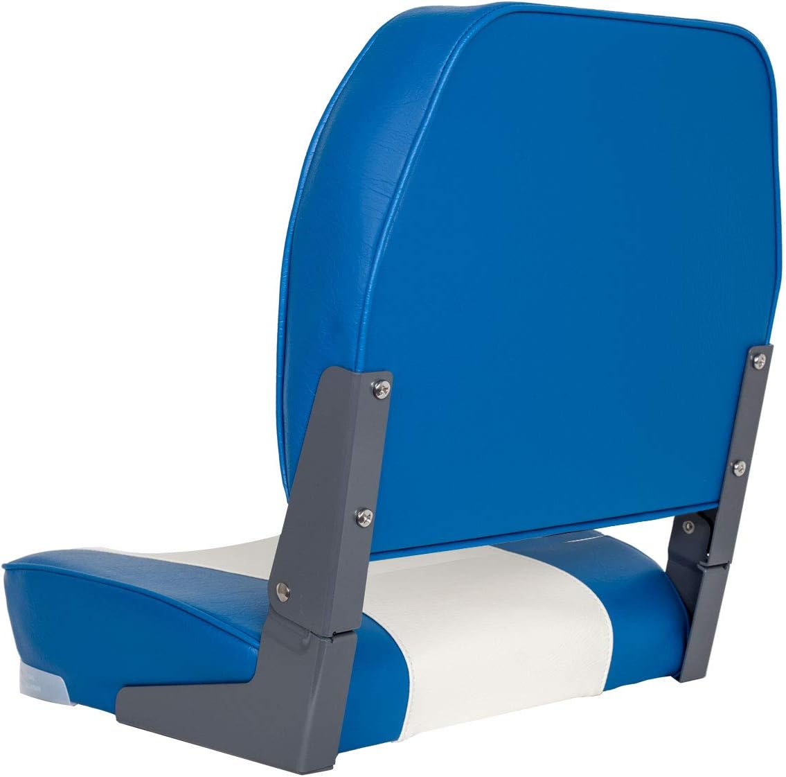 Oceansouth Deluxe Blue/White Folding Boat Seats X 2 fishing folding chair accessories kayak boat seats seat covers back pack canoe paddle board waterproof cushions boating swivel chairs jon bench