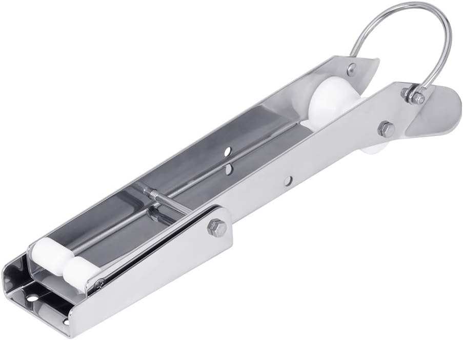 White Water AR7561S Marine Polished Stainless Pivoting Anchor Roller, 20-1/2'