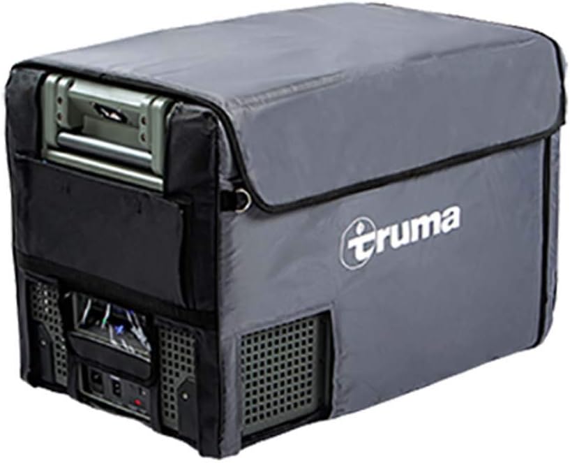 Truma C60 Portable Refrigerator/Freezer (16 Gal/64 QT): Single Zone, 12/24V DC & 110V AC Power | Multi-Use for Car, Truck, RV, Events, Travel | Digital Display, App Control | Temp Range: -8°F to 50°F