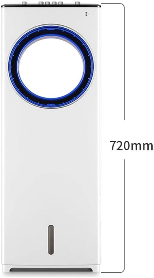 Air Cooler for Home Office Evaporative Coolers Cooling Fans Evaporative Cooler Portable Bladeless Air Cooler Electric Fan Humidifier with Remote Control 3 Modes Air Conditioner for Home of (Remote