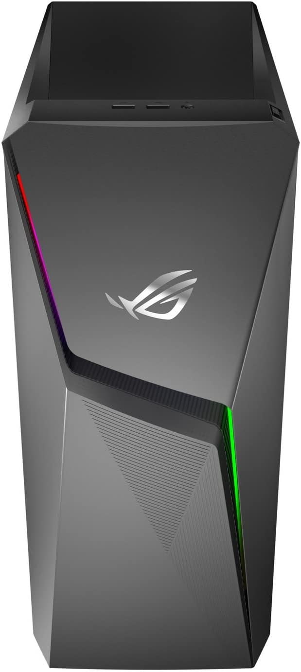 ASUS 2022 ROG Strix GL10 Gaming Desktop, AMD Ryzen 5 3600X 6-Core Processor, NVIDIA GeForce GTX 1660 Ti Graphics, 16GB RAM, 1TB PCIe NVMe SSD, 2 x HDMI, 2 x DisplayPort, WiFi, Windows 11 Home