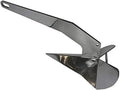 Folding Anchor, Mirror Polished 316 Stainless Steel H-Q Boat Anchor for Yacht,for Small Boats Canoe Paddle Boards