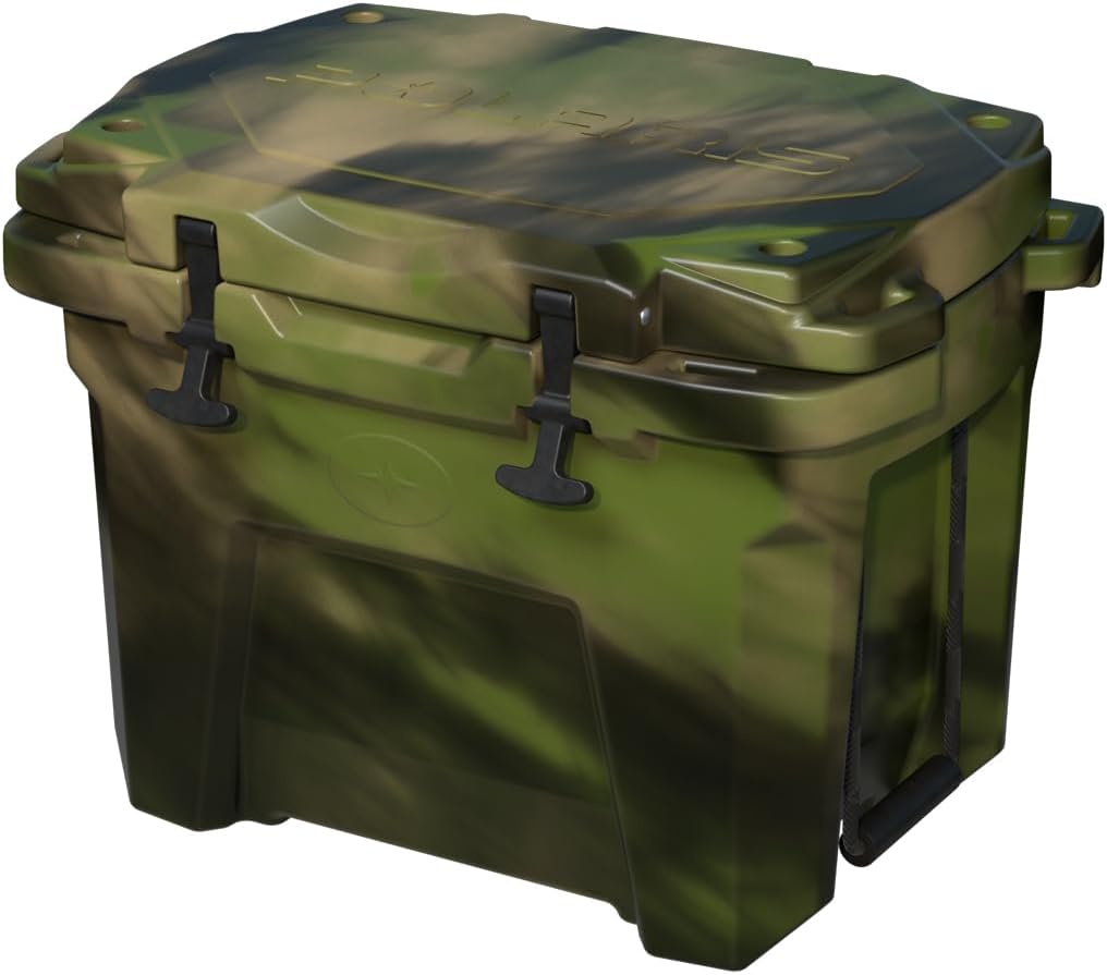 Polaris 2890592 Limited Edition Camo Northstar Cooler 30qt IGBC Bear-Resistant