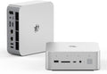 Beelink GTI15 Mini PC with Intel Core Ultra 9 285H(16C/16T), 64GB DDR5 1TB NVMe M.2 SSD Triple Display Output WiFi7, Bluetooth 5.4, 10G Dual LAN W-11 Gaming Business Mini PC