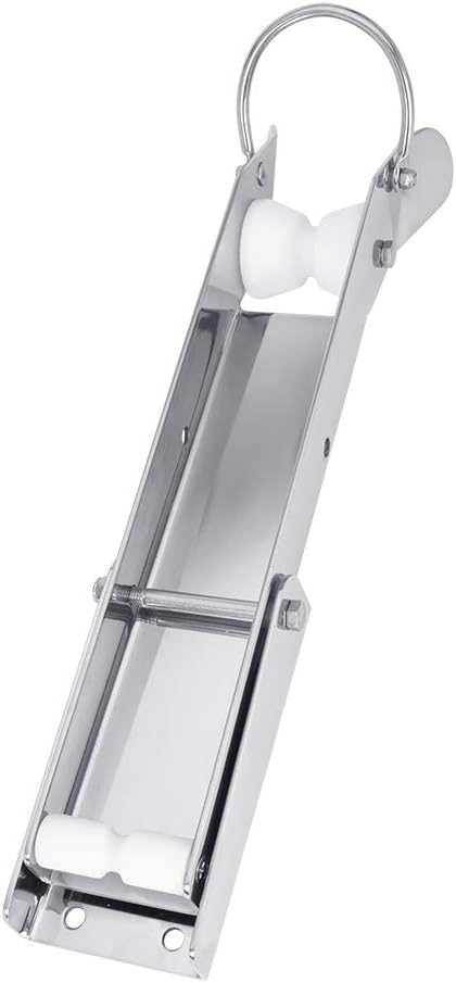 White Water AR7561S Marine Polished Stainless Pivoting Anchor Roller, 20-1/2'