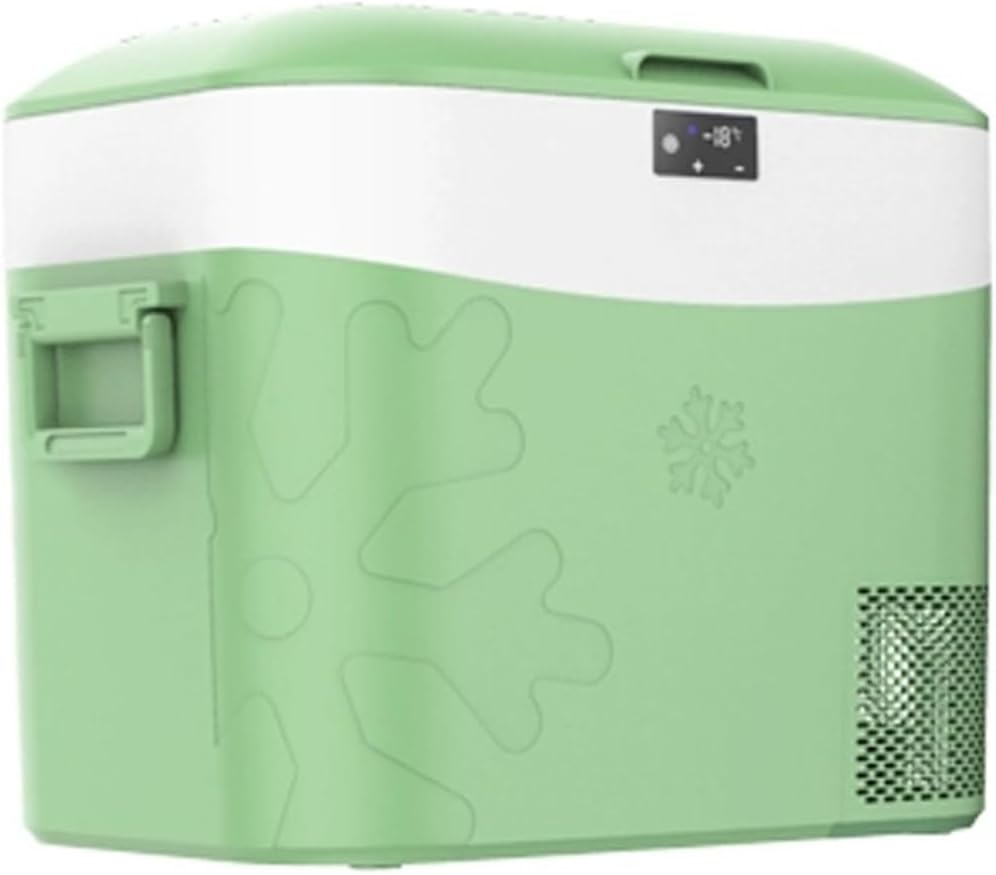 12 Volt Refrigerators, Portable Refrigerator Freezer Fridge Cooler, Car Fridge with Compressor,12V/24V DC 110～240 Volt AC