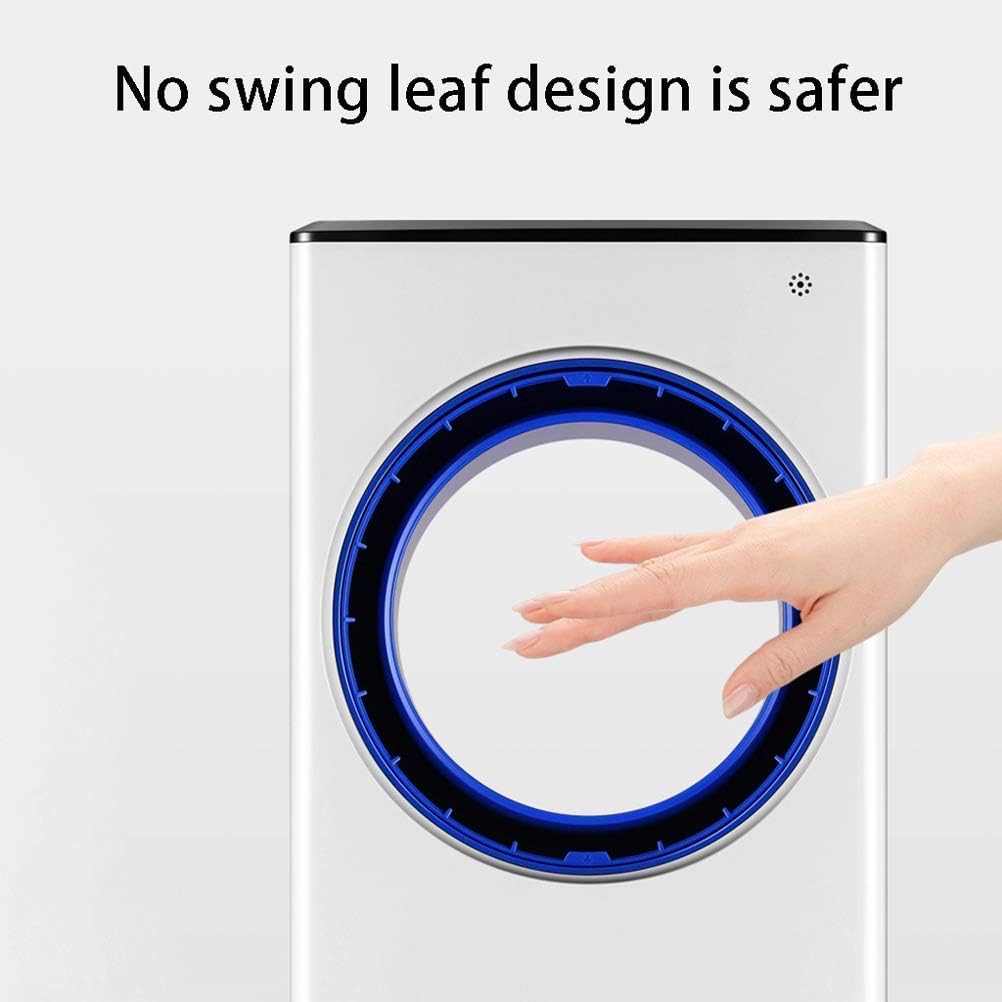 Air Cooler for Home Office Evaporative Coolers Cooling Fans Evaporative Cooler Portable Bladeless Air Cooler Electric Fan Humidifier with Remote Control 3 Modes Air Conditioner for Home of